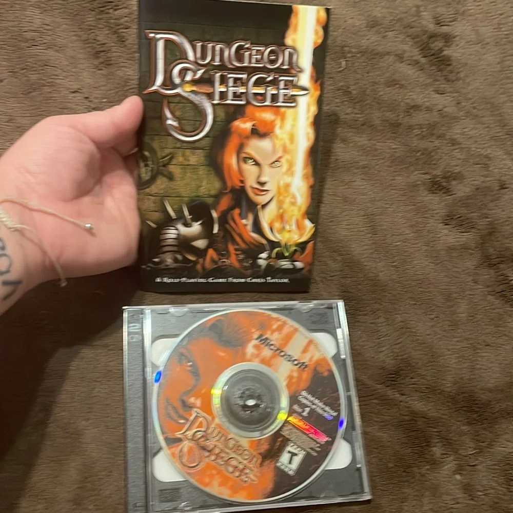 Dungeon siege computer game - Picture 4 of 4